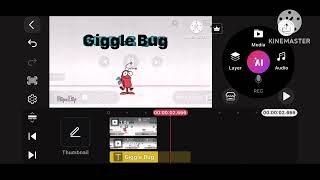 Giggle Bug Logo 2026 Logo Remake KineMaster Speedrun Be Like 👍