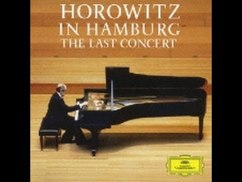 **♪モーツァルト： ピアノ・ソナタ 第13番 変ロ長調 K.333 / ウラディミール・ホロヴィッツ（ピアノ）　1987年6月