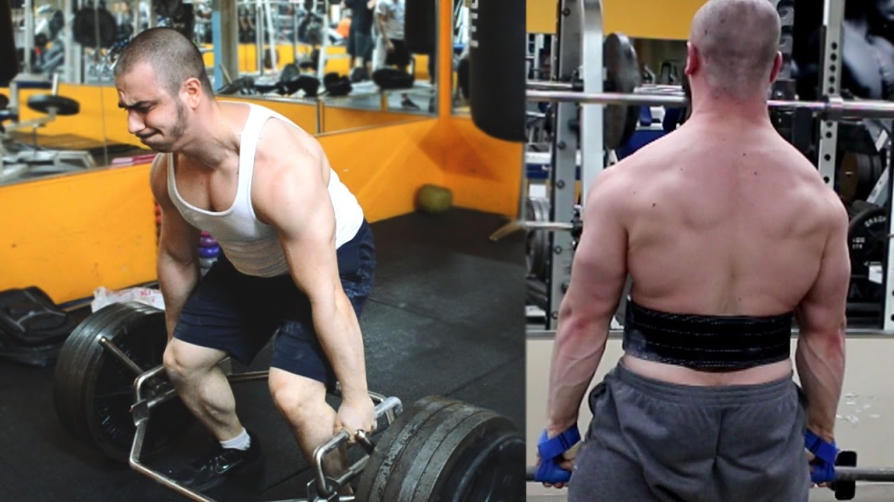 Trap Bar Deadlift = Gains!