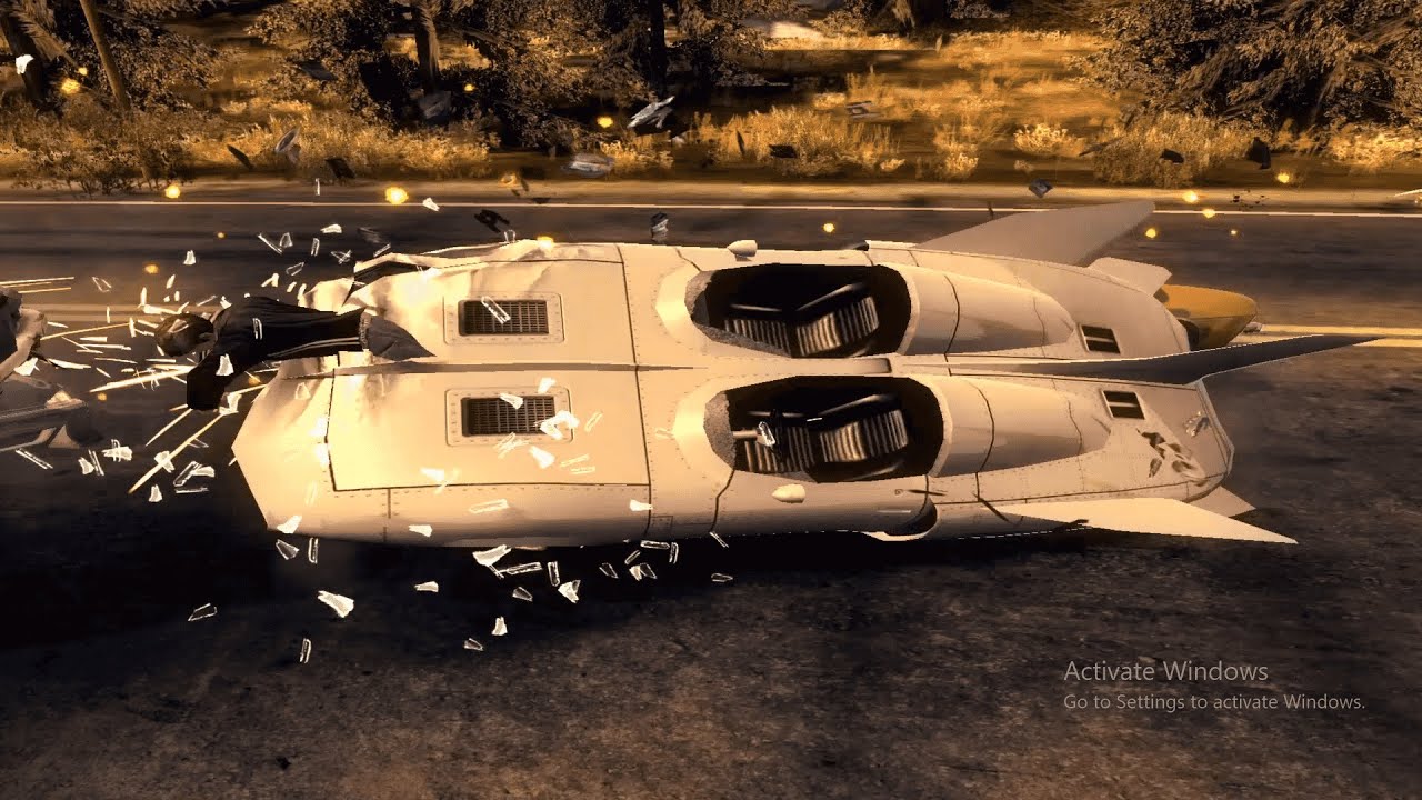 FLATMOBILE Crash compilation | Flatout 2