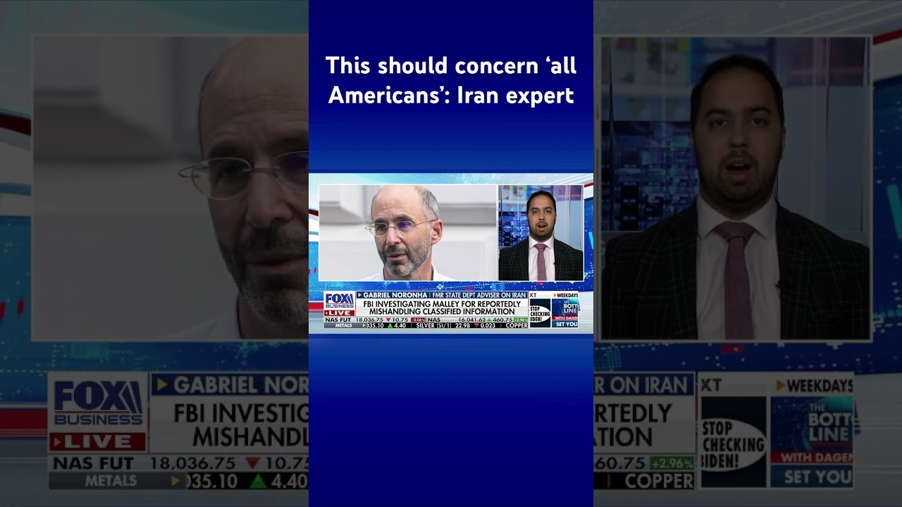 Iran is ‘on the verge’ of a nuclear weapon, expert warns #shorts