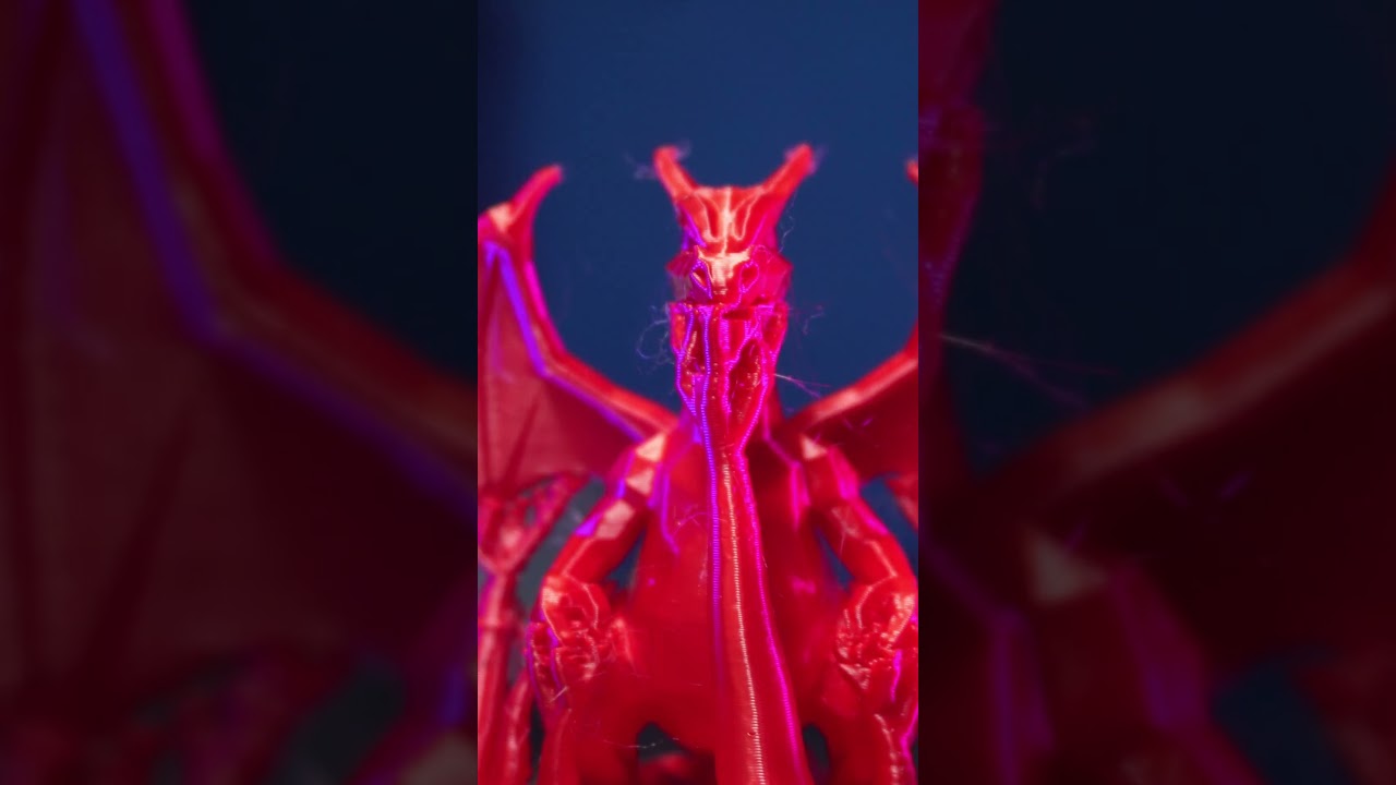 Eliminación perfecta de soportes en 3 pasos #3dprinting #tutorial