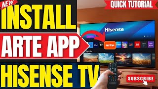 Cara Menginstal Aplikasi Arte di Smart TV Hisense APAPUN (Panduan 2025) screenshot 4