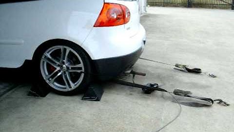 Toys_Auto 3" DP with stock catback MKV GTI 2.0T