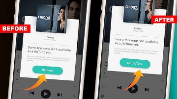 Chidiya Song As Jio Caller Tune | chidiyaJio Tune Request Jiotune Problem Solved 101% Working Trick