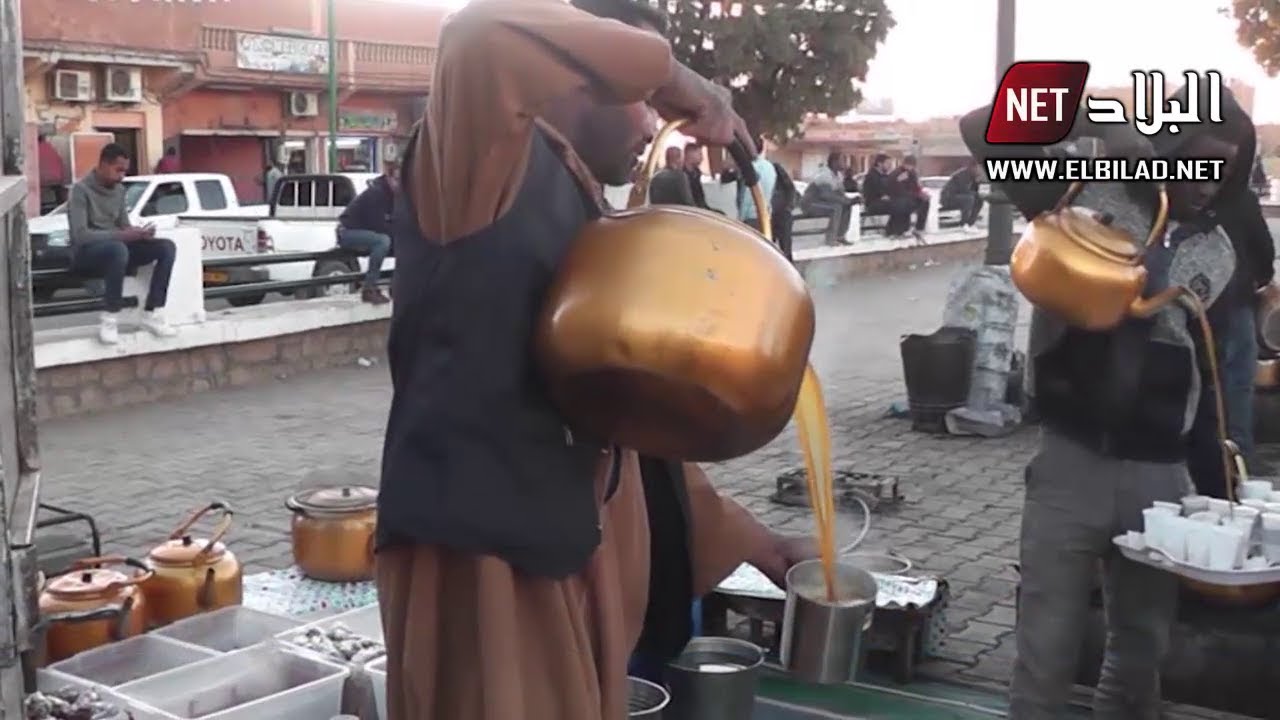 تمنراست : عبد القادر ..أشهر بائع شاي ومكسرات بالمنطقة