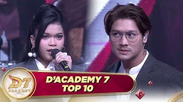 Studio Pecah Tawa! Posisi Billar Terancam? Zahra Datang Jadi Host! | D’Academy 7 Top 10