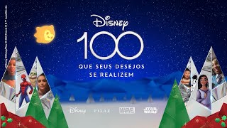 Chamada Natal 2023 - Que Seus Desejos Se Realizem - Disney