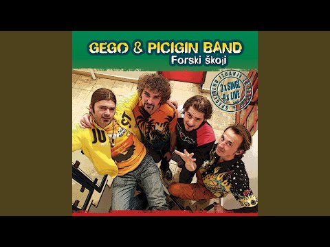 Gego, Picigin Band - Curice Ljetne