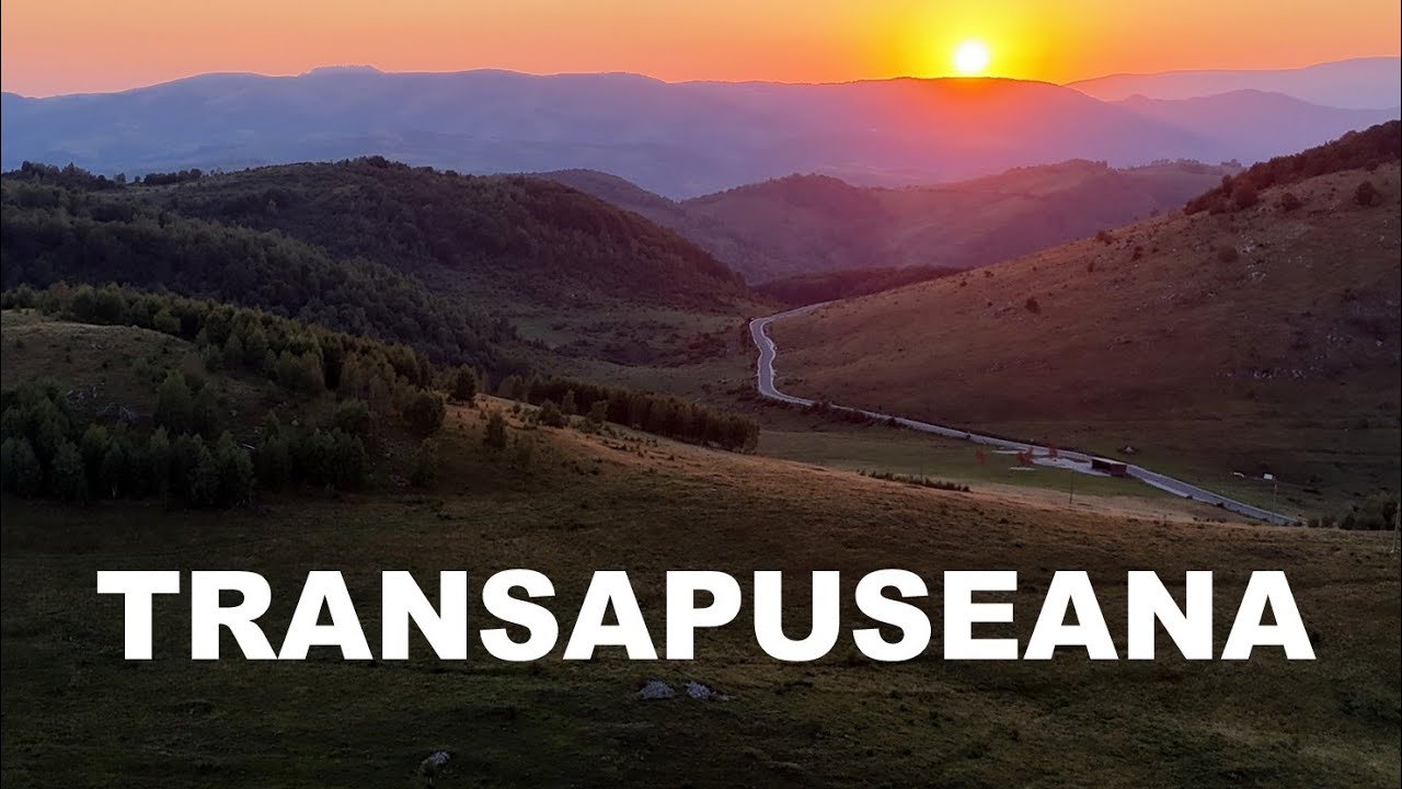 TRANSAPUSEANA. Șoseaua spectaculoasă din Munții Apuseni. IMAGINI AERIENE