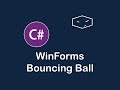 bouncing ball with winforms c#