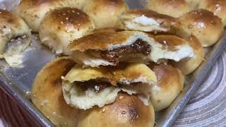 طريقة عمل خلية النحل بالجبن والنوتيلا  | Beehive buns | Beehive buns filled with Nutella & Cheese