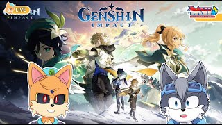 Nyelesain quest Fontaine akunnya Lele!! - Genshin impact  [ Mobian Vtuber ID ]