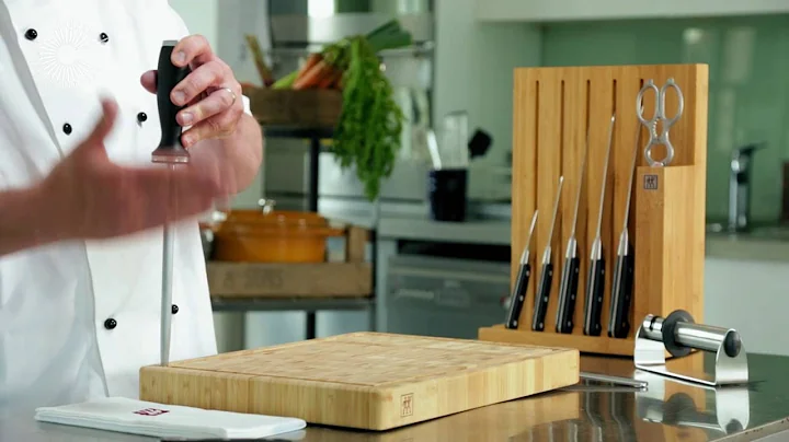 Knife Skills - How To Sharpen A Knife