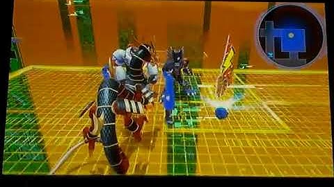 Digimon Story: Cyber Sleuth Hackers Memory playthrough part 52: god this battle type is annoying