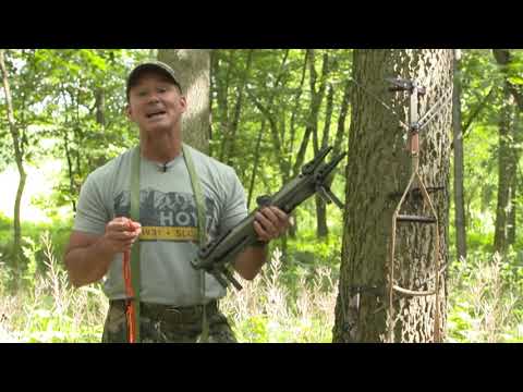 Tree Saddle Hunting — Best New Climbing Aiders