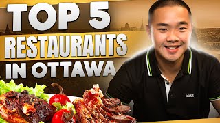 Where to eat in Ottawa?! 🤔 My Top 5 Restaurant Recommendations