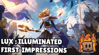 Lux: Illuminated First Impressions & Gameplay | Path of Champions screenshot 4