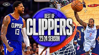 LA Clippers BEST Highlights & Moments 23-24 Season ⚓