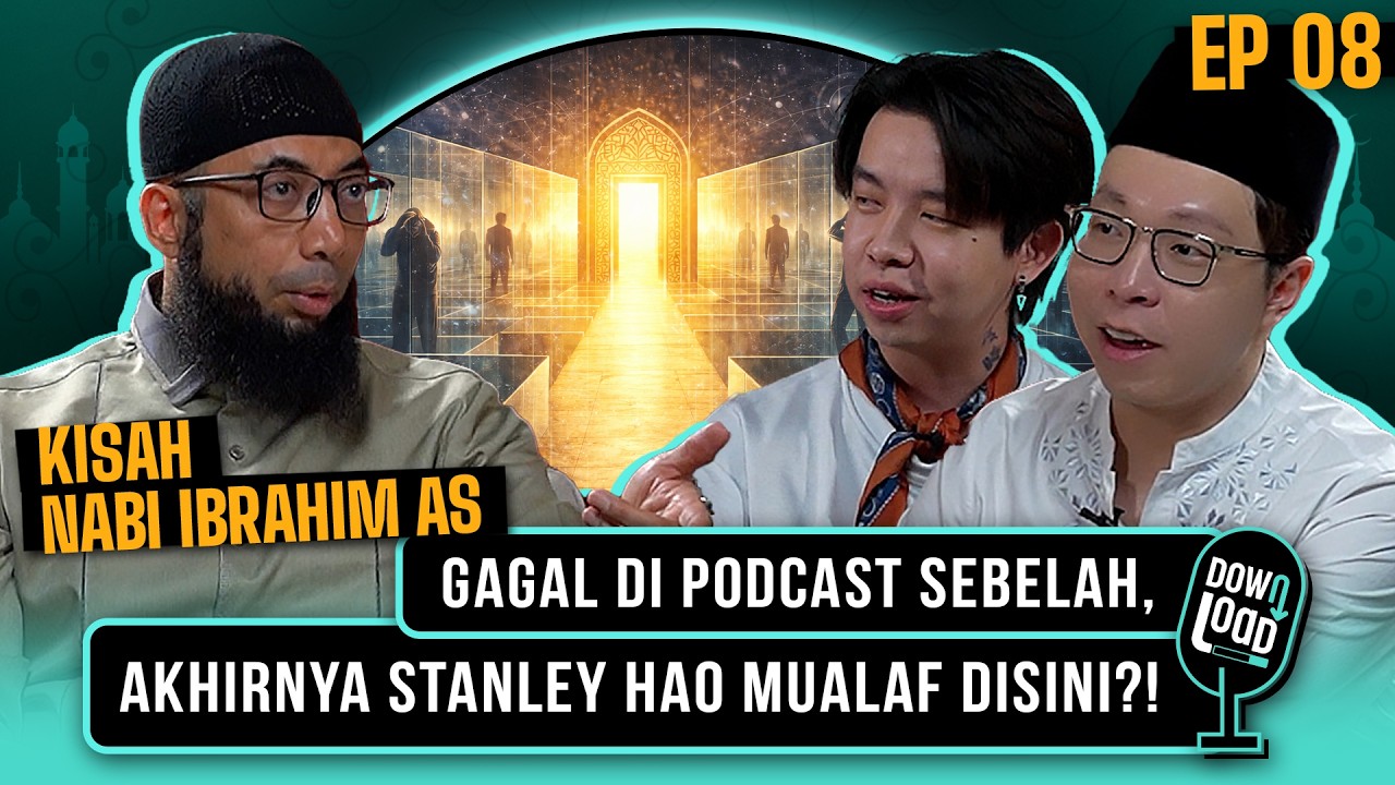 DOWNLOAD 8: DARIPADA ISLAM KTP MENDING ATHEIS SEKALIAN?! ISLAM BANYAK MARKETING NYA?!