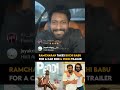 #Ramcharan takes #BuchiBabu for a Car Ride #Peddi Trailer#trending #Chiranjeevi #Sukumar #ARRahman