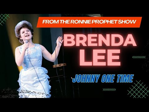 Brenda Lee LIVE on THE RONNIE PROPHET SHOW 1980