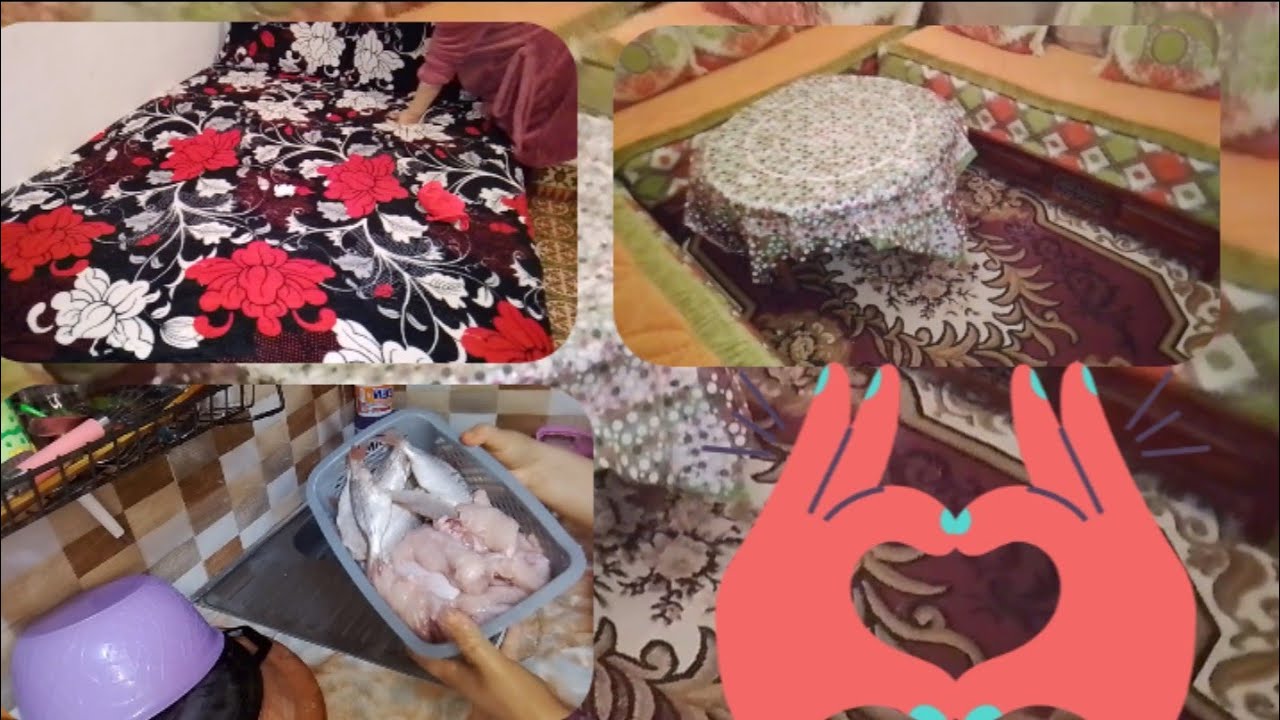 اليوم تحفيزي وراشيق مع تنضيف البيت كل حماس وطاقة إجابة