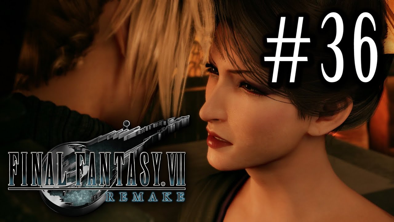 Let's Play Final Fantasy VII REMAKE 36 The Trio YouTube