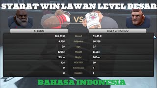 LEVEL LAWAN LEBIH BESAR? : TIPS MMA MANAGER screenshot 4