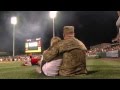 Soldier surprises daughter at Salt Lake Bees game