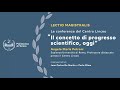 Angelo Maria Petroni | Il concetto di progresso scientifico, oggi