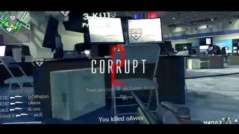 R3XT | Corrupt 2 | A Multi Cod Montage.