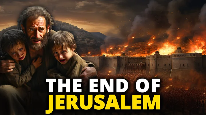 The Fall of Jerusalem and the Destruction of the Second Temple (70 AD)