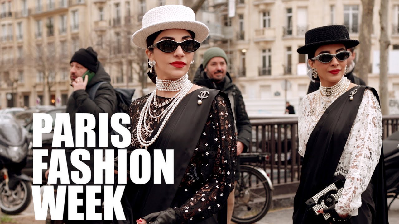 🇫🇷CHANEL StreetStyle l NOW l Paris Fashion Week 2024 l Best