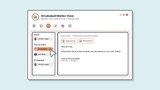 Email Management for Lawyers: Smokeball Feature