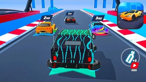 RaceMaster 3D - CarRacing | All Levels Walkthrough Gameplay (Android, iOS) Level 561-570 Season 1