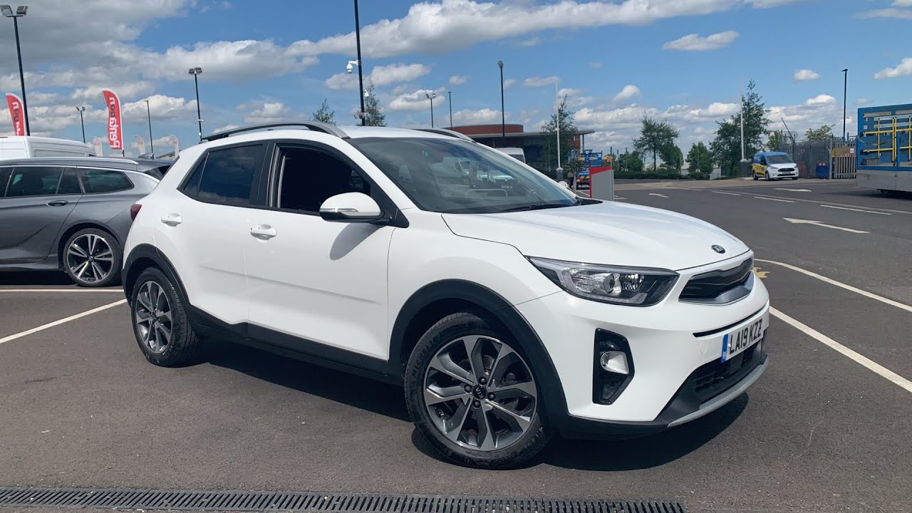 Kia Stonic 1.6 CRDi 3 5dr LA19KZZ YouTube