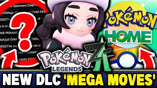 Pokemon News New Mega Moves Dlc Datamine Leaks? New Pokemon Home Update & Pokopia Updates
