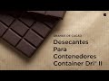 Desecantes Para Contenedores  Container Dri® II - Granos de Cacao