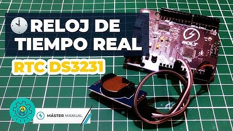 ✅⌚ Reloj de tiempo real RTC DS3231 ⌚✅ // IngeDonManual