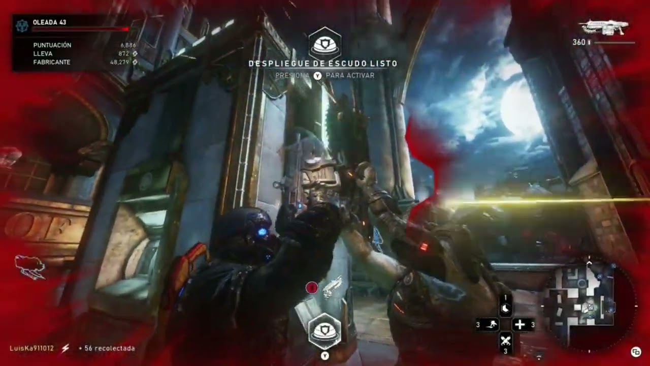 Gears 5: Aún Con Pin Malo, Sigo Siendo el Matalarvas. 10 de enero del 2026