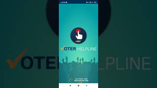 how to election commission of india voter helpline app guide #voterhelplineaap #shorts screenshot 4