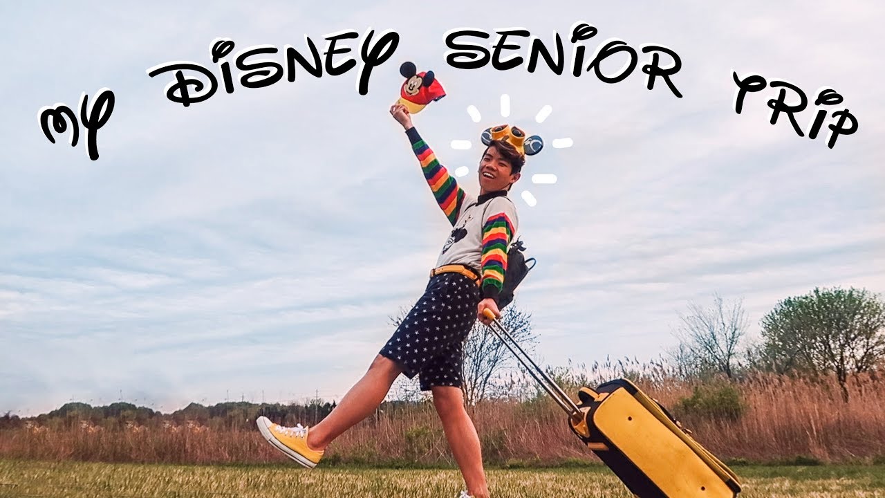 This is what my senior trip to Disney World was like // vlog