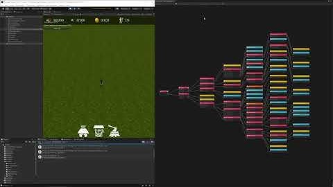 Behavior Tree Graph Debug Window