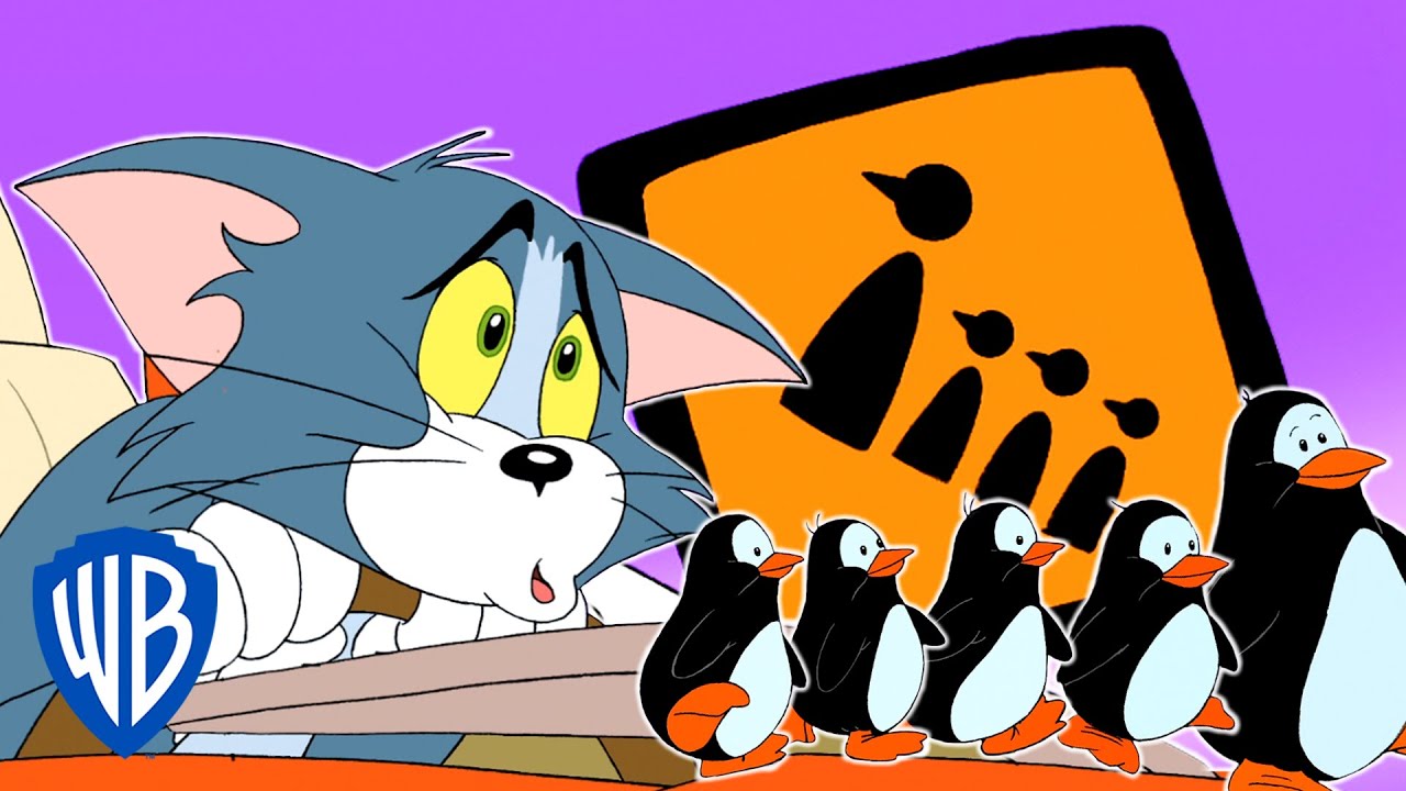 Tom & Jerry | The Antarctic Race | WB Kids