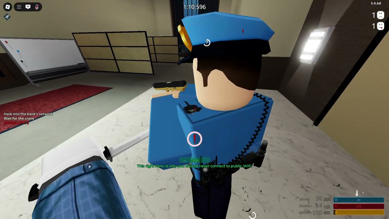 Notoriety  | Brick Bank Heist (Nightmare/ Stealth and Loud (ish) / All loot / Solo)