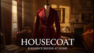 Housecoat: The Elegant Garment That Defined Comfort at Home