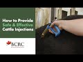 Safe and Effective Injection Techniques