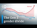 Why the political worldviews of young men and women are increasingly diverging  dw analysis