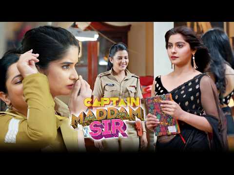 सब रह गए हैरान जब साड़ी पहनकर थाने आई Karishma Singh | Best of Mahila Police